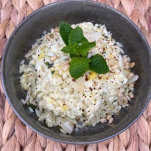 RISOTTO MENTHE CITRON RISOTTO MENTHE CITRON